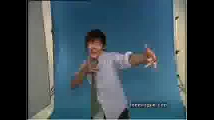 Zac Efron and Vanessa Hudgens Teen Vogue Photoshoot