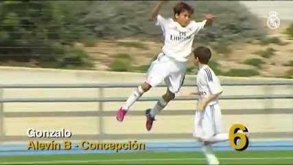 Вижте младите надежди на Реал Мадрид