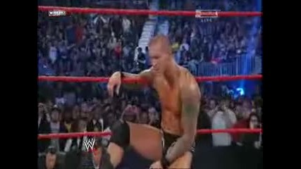 Royal Rumble 2010 - Randy Orton vs Sheamus 