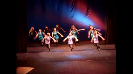 Танцов състав "wind Space" - Four minutes (рошавата котка 15 май 2011)
