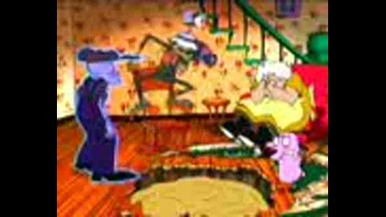 Courage the Cowardly Dog - Angry Nasty People