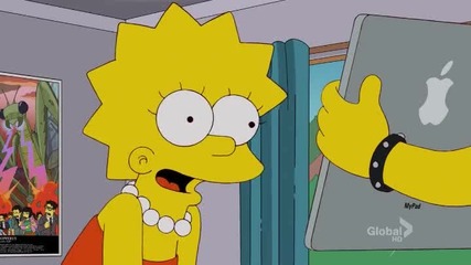 The Simpsons S24 E07 + Бг субтитри