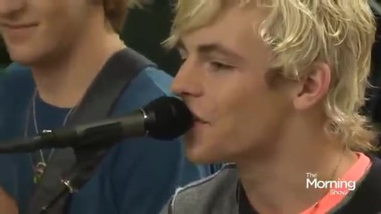 R5 performs -pass Me By- live on The Morning Show