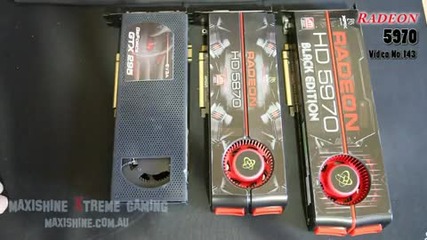 Xfx Hd 5970 Black Edition Ati Radeon Maxishine Video (hq)