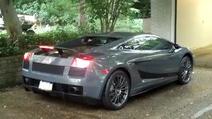 Gallardo Superleggera Startup 