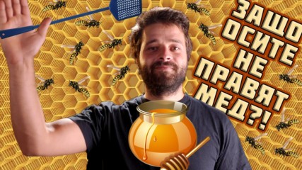 ЗАЩО осите не правят мед?