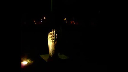 Остров Свобода през ноща - Пазарджик 2