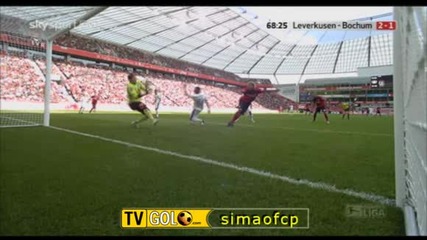 Leverkusen 2 - 1 Bochum