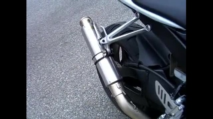 Sato Moto Gp Exhaust 06 Gsxr 1000 