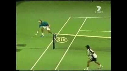 Roger Federer Vs Takao Suzuki