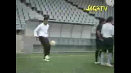 The Best Football Player on The World Ronaldo 