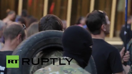 Ukraine: Aidar Battalion and Right Sector demand end to ceasefire in E. Ukraine