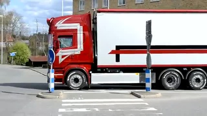 Scania R500 Ove Jonssons