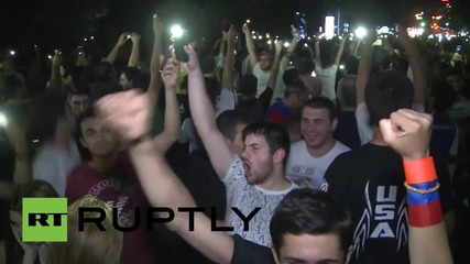 Armenia: Thousands rally as protests grip Yerevan for sixth day