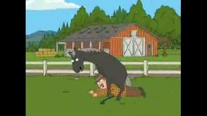 Family Guy - Как е кракът сега ааа?