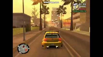 gta san andreas street racers mod car tuning part 2 