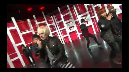 Super Junior - A-cha, Music Core 20111008