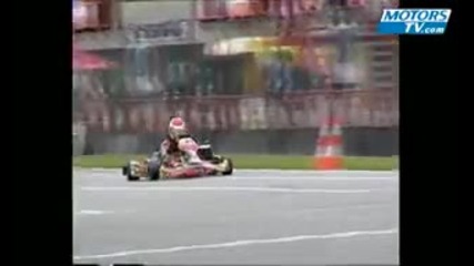 Victoire Baron Gpo Karting 2009 