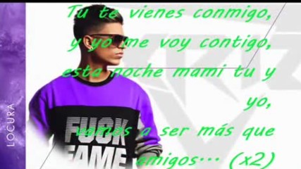Xriz - Locura letra
