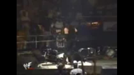 Wwf Unforgiven 1998 - Undertaker vs Kane ( Inferno Match )