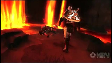 God of War Ghost of Sparta Trailer 