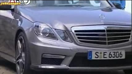 Mercedes Benz E63 Amg W212 - тест драйв