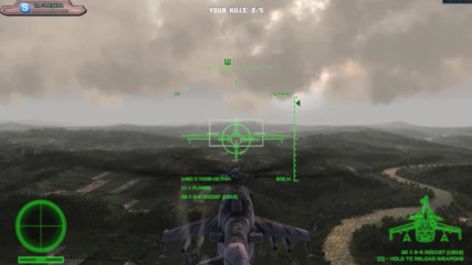 Air Missions Hind