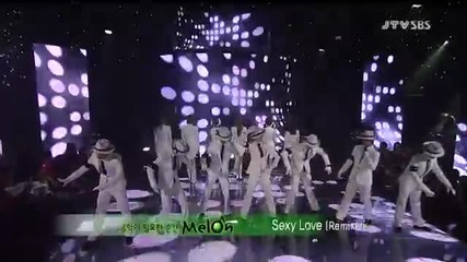 T-ara - Sexy Love (remix)