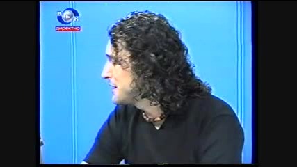 Деян И Бойко Неделчеви - интервю - 1част - тв Век - 2002