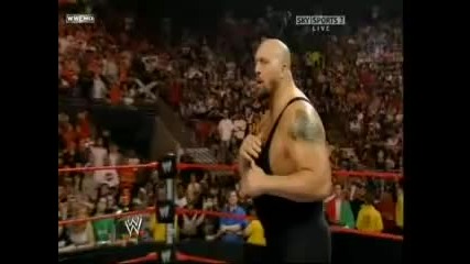 Great Khali Scared of Big Show