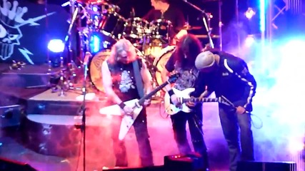 Gamma Ray feat. Michael Kiske - Future World live 2011