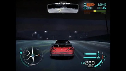 Need For Speed Carbon Cop Chase 