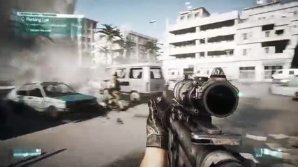 Battlefield 3 - 12 Minutes Of Gameplay !!