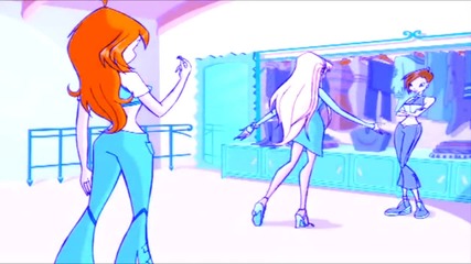Winx Club Bloom And Stella Other Colorss