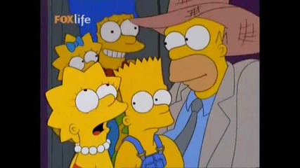 The Simpsons - Семейство Симпсън - Сезон 11 Епизод 4 - част 2 
