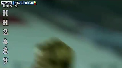 Селта Виго - Барселона 4-1