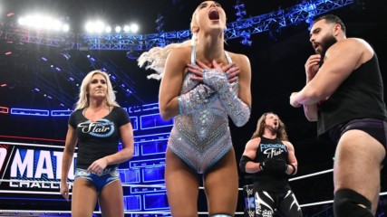 Alicia Fox takes a water break and Rusev shows his strut on Week 7 of WWE MMC