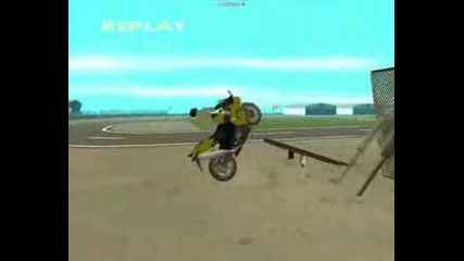 Gta Sa - Каскади 4