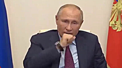 За Путин става все по-трудно да скрие състоянието, в което се намира. Дори к/кс стимуланти не помага