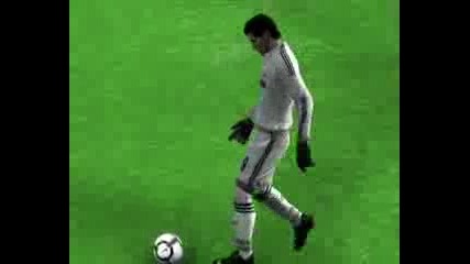 fifa10-реал Мадрид срещу Барселона 1:2