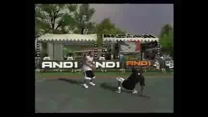 And1 Streetball Gameplay Trailer
