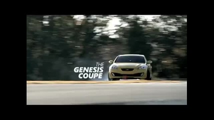 Hyundai Genesis Coupe Epic Lap Commercial 