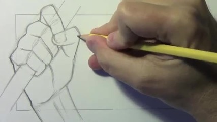 How to Draw Hands, 2 Different Ways