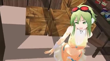 [mmd Pv] Kocchi Muite Baby - Gumi