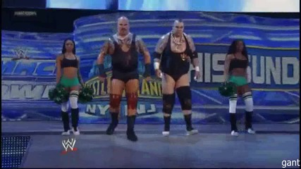 Wwe Friday Night Smackdown - (hd качество) (2/4) (05.04.2013)