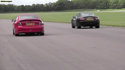 Vauxhall Monaro vs Maserati Granturismo Mc Sport Line