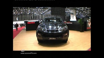 Isuzu D-max Geneva 2012