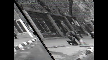 Военен прави шоу насред града - 2 част 
