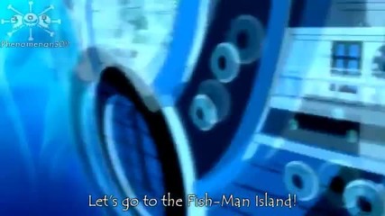 One Piece Amv - Fishman Island