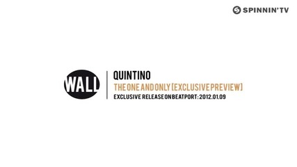 Quintino - The One And Only Preview]
